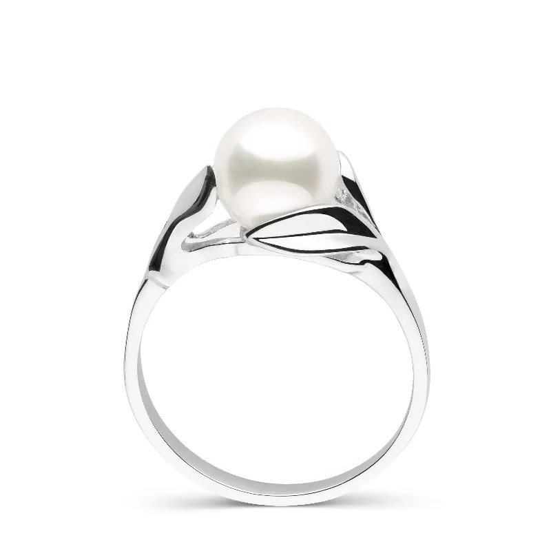 Blossom Collection Akoya Pearl Ring