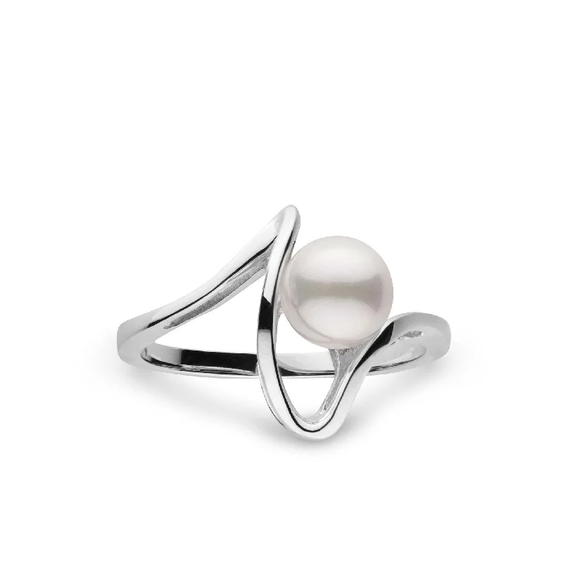 Cordon Collection Akoya Pearl Ring