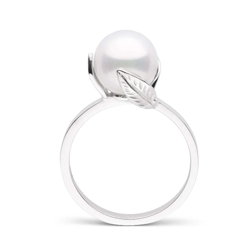 Leaf Collection Freshadama Pearl Ring