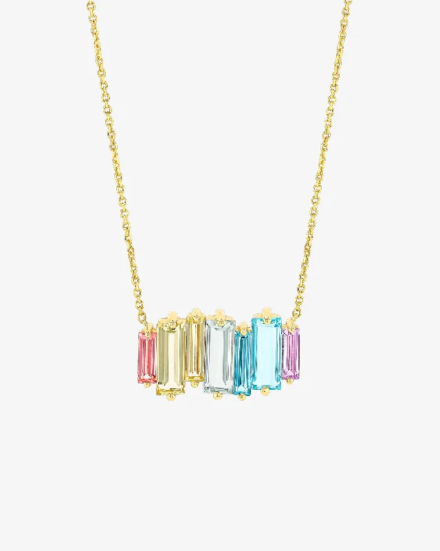 Amalfi Reborn Pastel Stacker Pendant