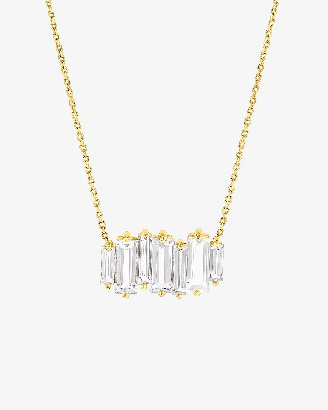 Amalfi Reborn White Topaz Stacker Pendant