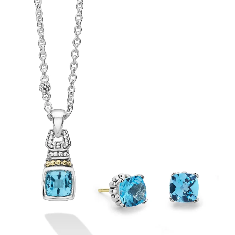 Caviar Color Swiss Blue Topaz Gift Set