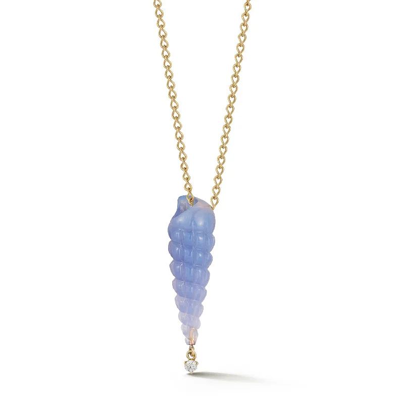 Chalcedony Gustavia Necklace