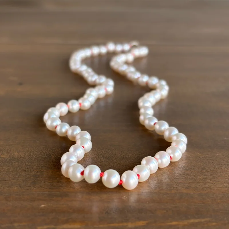 Hailstone Pearl Ruthie B. Necklace