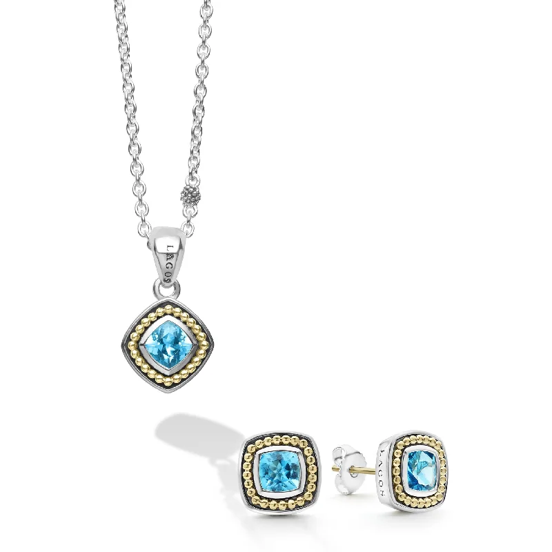 Rittenhouse Swiss Blue Topaz Gift Set