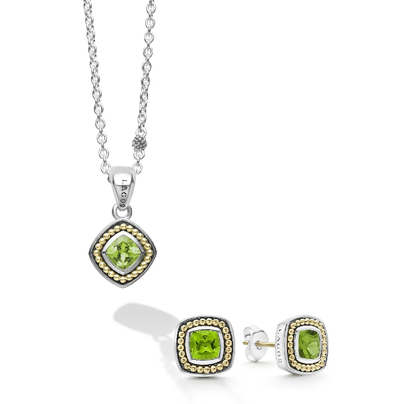 Rittenhouse Peridot Gift Set