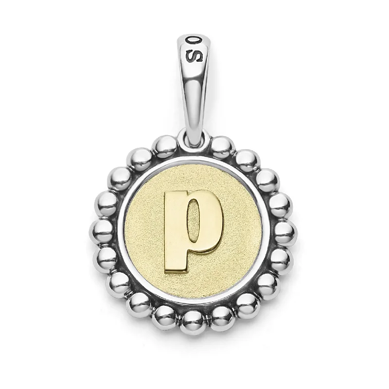 Signature Caviar P Initial Charm