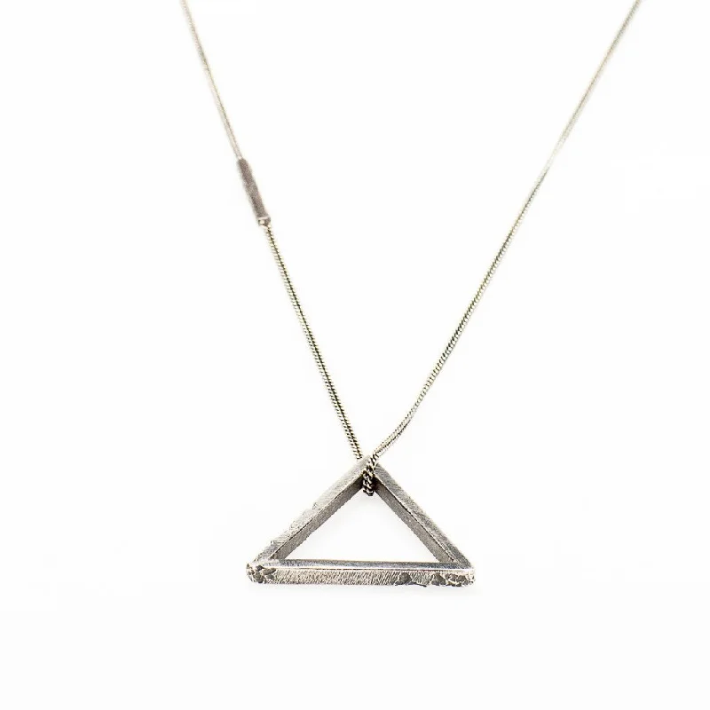 Triangle Necklace