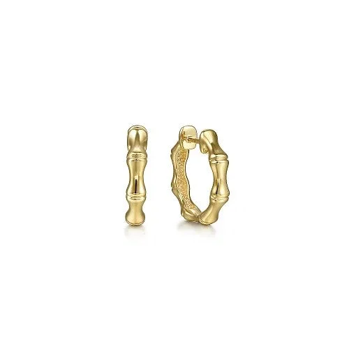 14K Yellow Gold Earrings