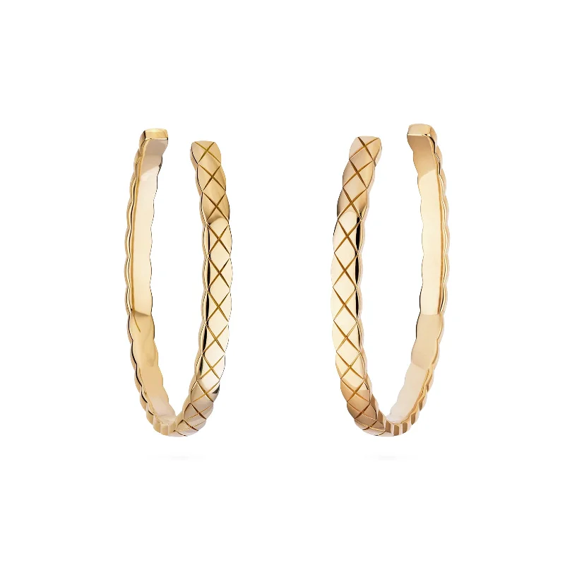 Coco Crush Hoop Earrings