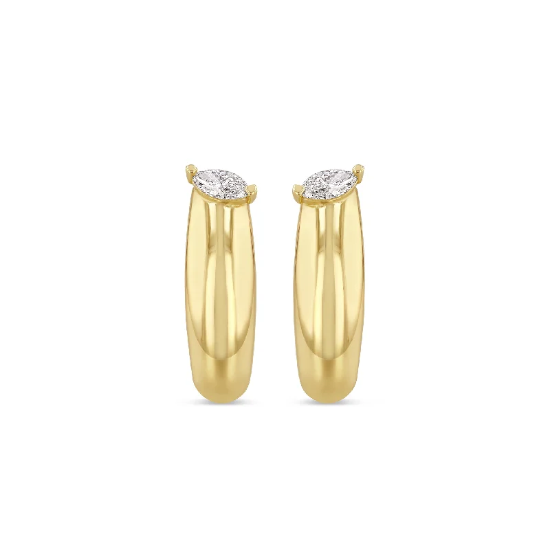 Marquise Demi Earrings