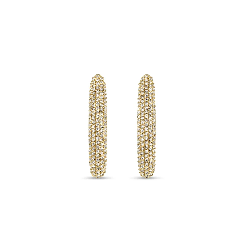 Pavé Demi Demi Earrings