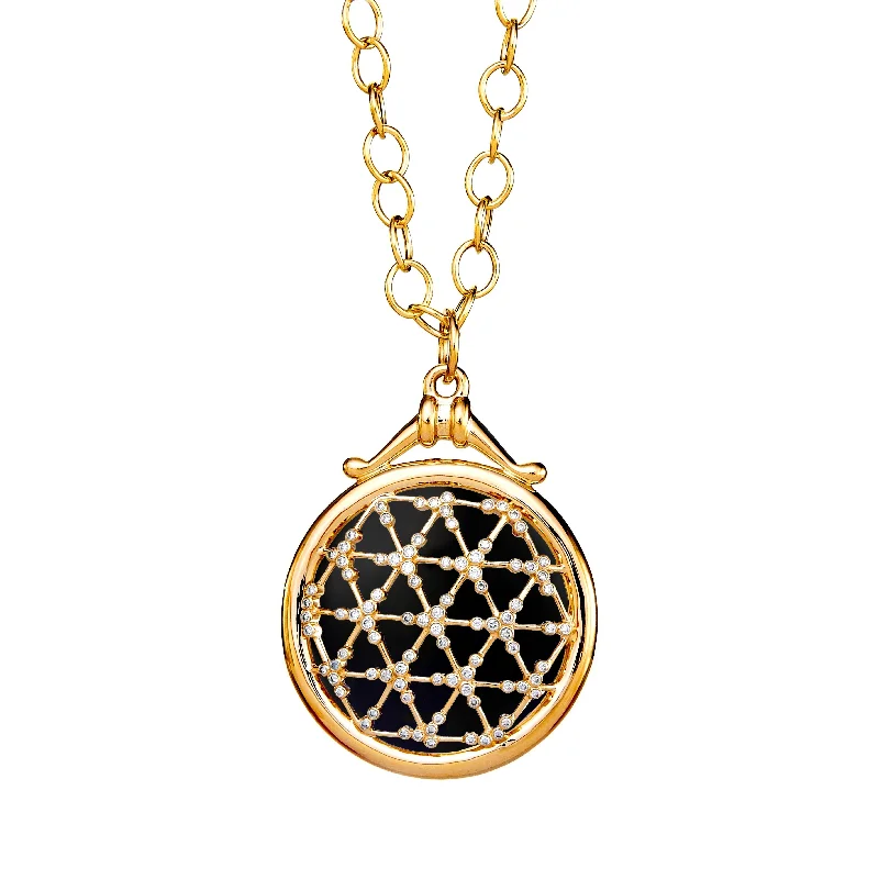 Cosmic Illusion Pendant