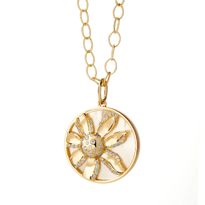 Jardin Sunflower Pendant