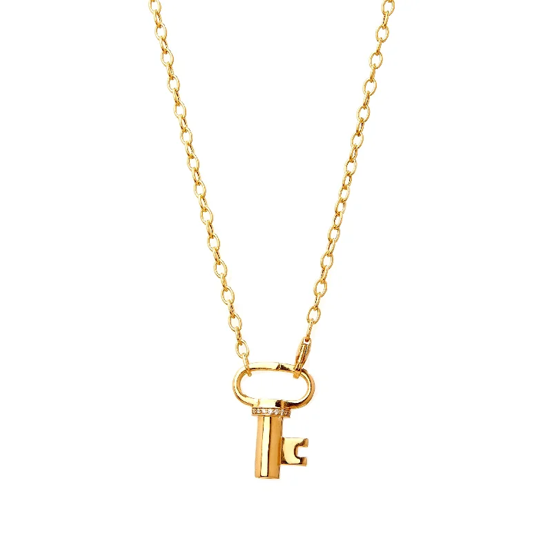 Mogul Small Key Pendant