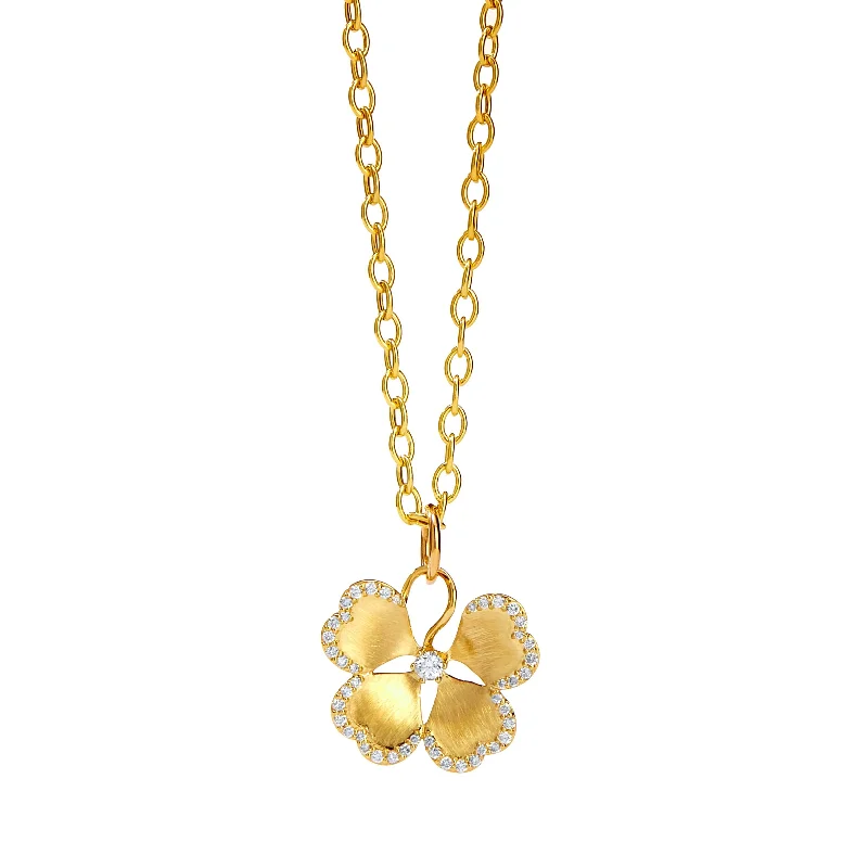 Single Flower Pendant