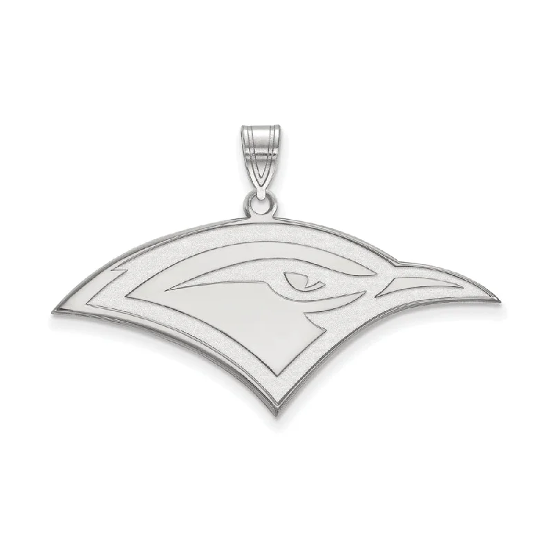 10k White Gold U. of Tennessee at Chattanooga Large Logo Pendant