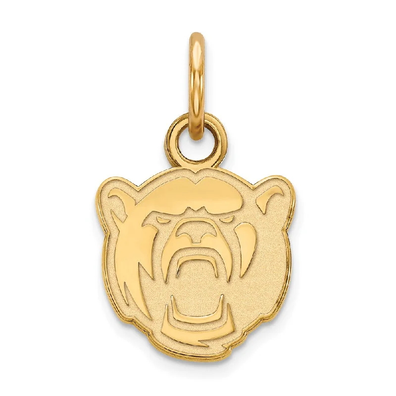 10k Yellow Gold Baylor U XS (Tiny) Bears Charm or Pendant