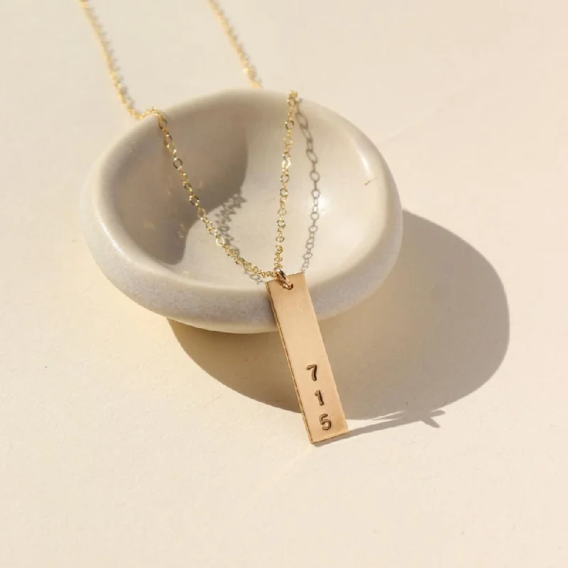 Trending Jewelry Styles Now At Limited-Time Discounts Area Code Necklace