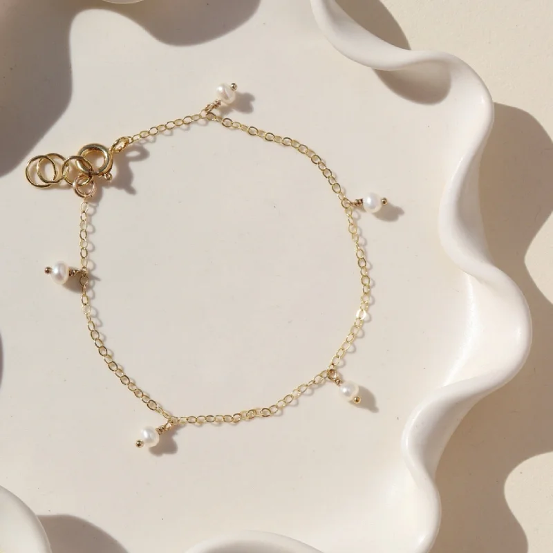 Adjustable Charm Bracelets For A Perfect Fit Delicate Pearl Bracelet