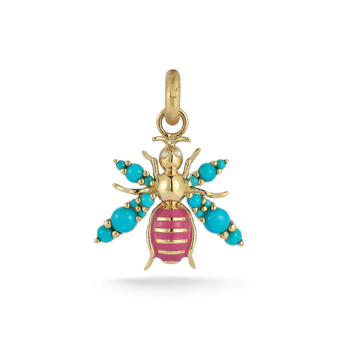 Once-A-Year Jewelry Deals – Shop Before They’Re Gone Gemstone & Enamel Betty Bee Charm