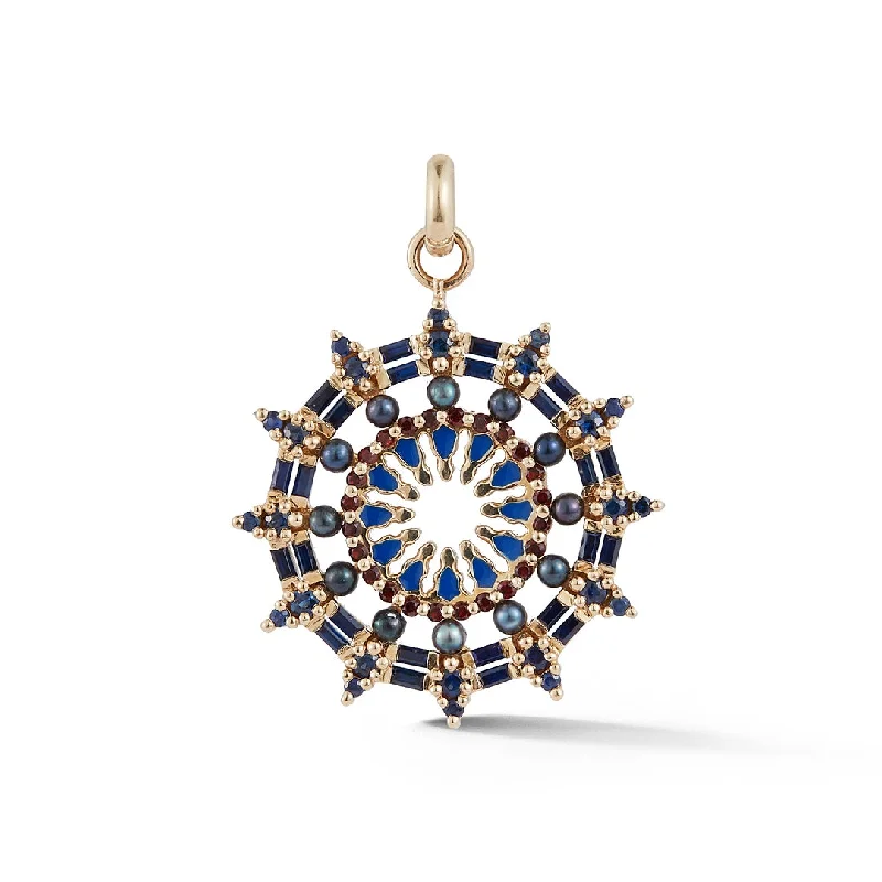 Last Chance To Shop High-End Jewelry At Markdown Prices Gemstone Victoria Lace Wheel Charm