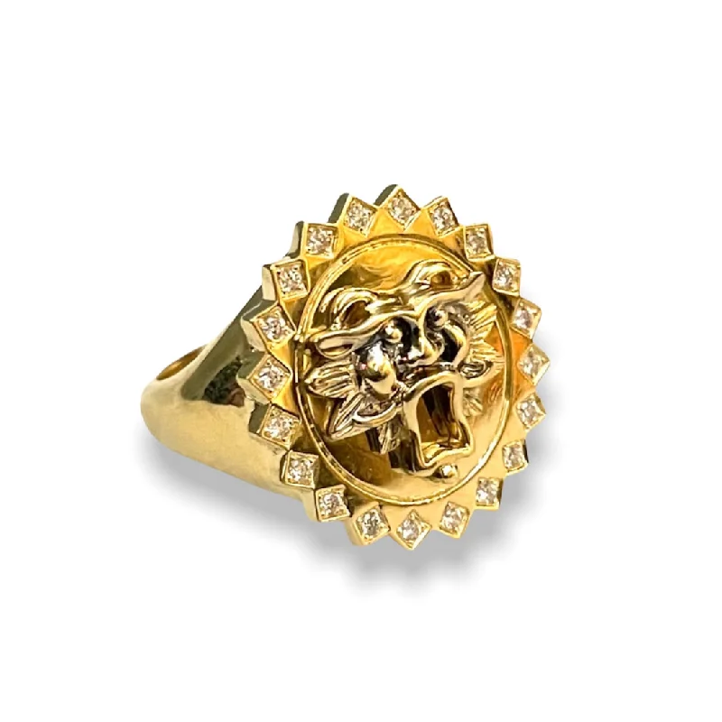 Sparkle For Less – Shop Our Limited-Time Jewelry Deals Leo Lion Ring