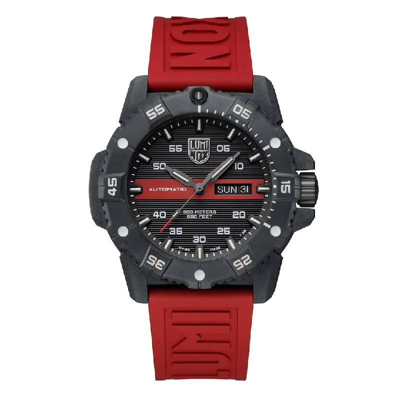 Unique Jewelry Designs Now At Discounted Rates Luminox Limited Edition Master Carbon SEAL Automatic Series 3876.RB