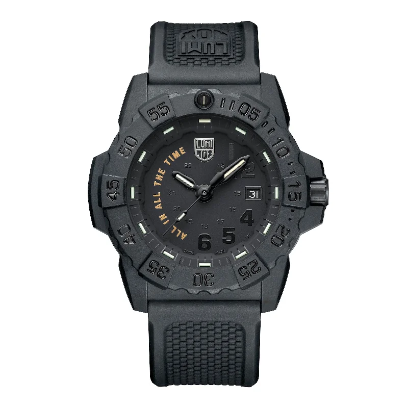 Seasonal Jewelry Sale – Upgrade Your Style Today Luminox Limited Edition Navy Seal Series All In All The Time 3501.BO.AL