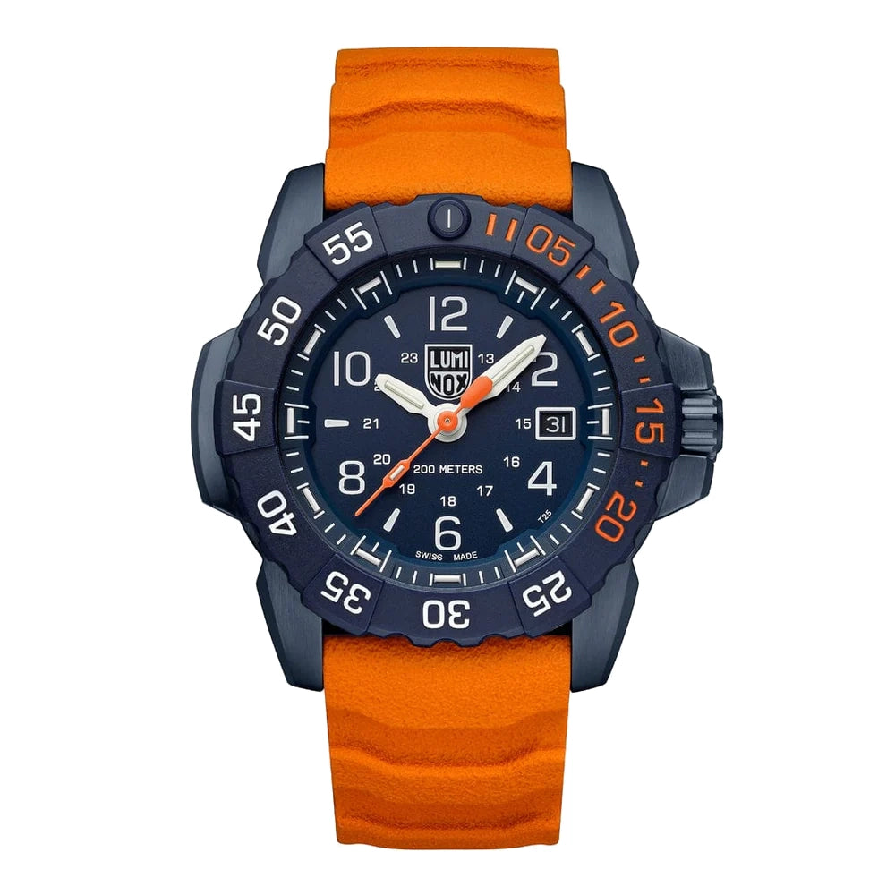 Special Sale On Handcrafted Jewelry – Shop Today Luminox Navy Seal Foundation Back to the Blue Series 3253.CBNSF.SET