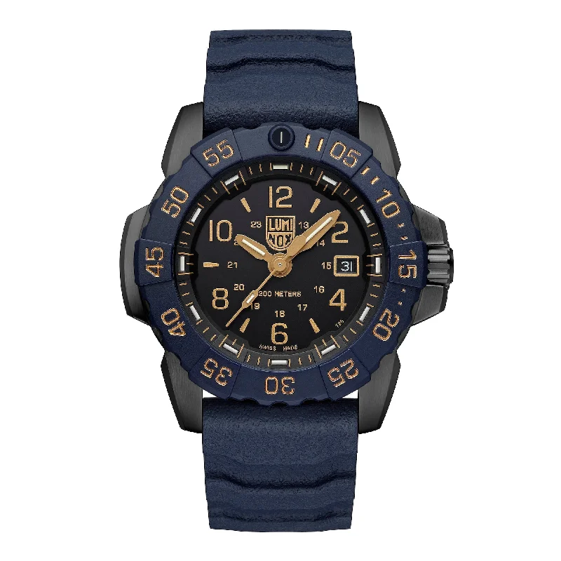 Huge Markdowns On Premium Jewelry Styles Luminox Navy Seal Foundation Back to the Blue Series 3255.CB.NSF