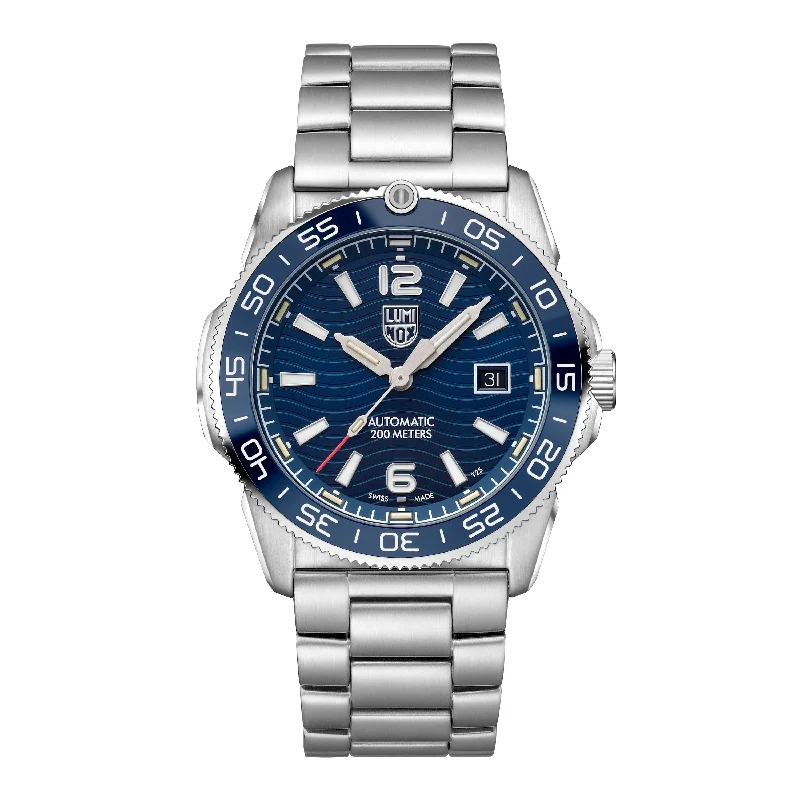 Dazzle In Elegance With Our Biggest Jewelry Sale Luminox Pacific Diver Automatic Series 3104