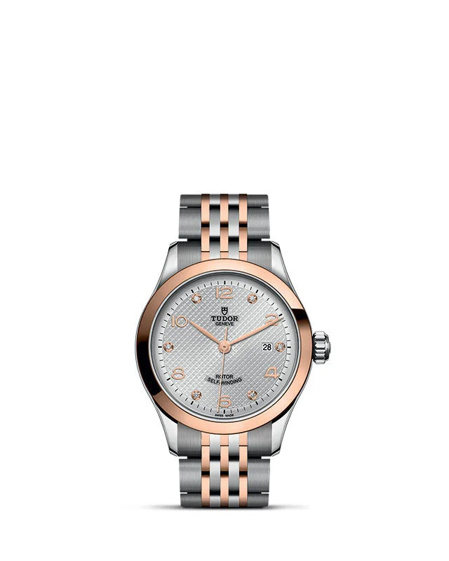 Fine Jewelry, Limited-Time Offers Available 1926 28mm Steel and Rose Gold