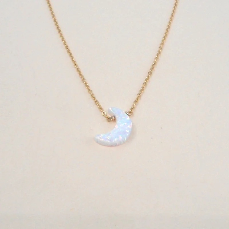 Personalized Jewelry Sale – Unique Gifts At Low Prices Opalite Moon Necklace Wholesale