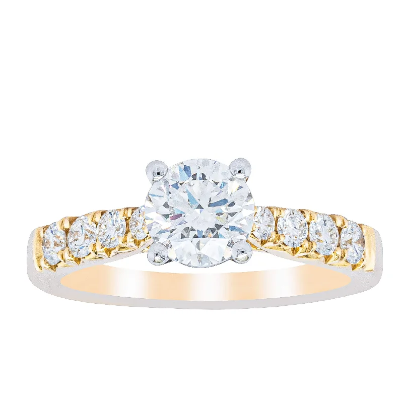 Once-A-Year Jewelry Sale – Grab Your Favorites Now 18ct Yellow Gold .90ct Diamond Phoenix Ring