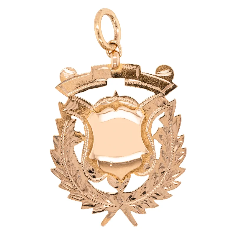 Bestselling Jewelry Now On Sale – Elevate Your Look Deja Vu 10ct Yellow Gold Fob Medallion