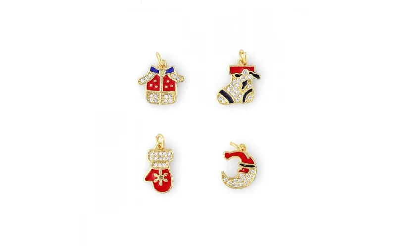 Buy More, Save More On Stunning Jewelry Pieces TL JB Christmas Charm