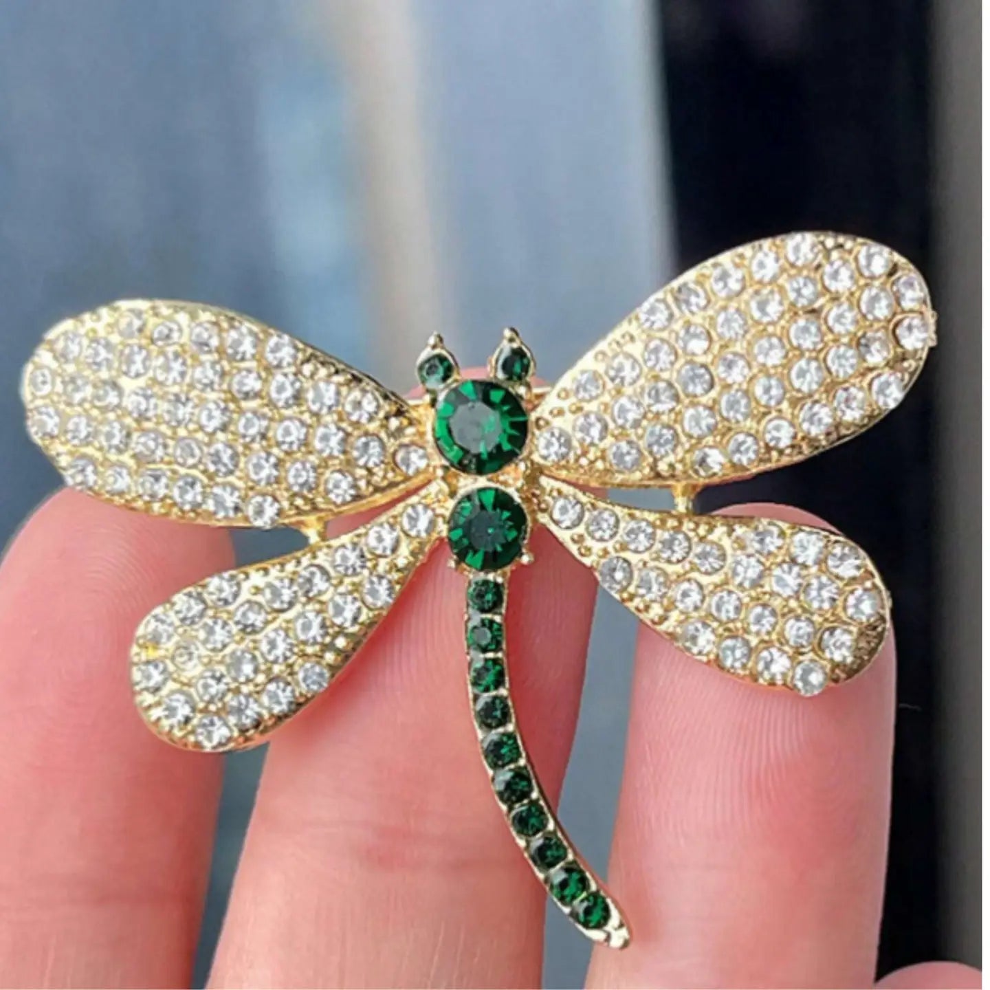 Personalized Engraved Jewelry For Meaningful Gifts TL JMH Dragonfly Brooch