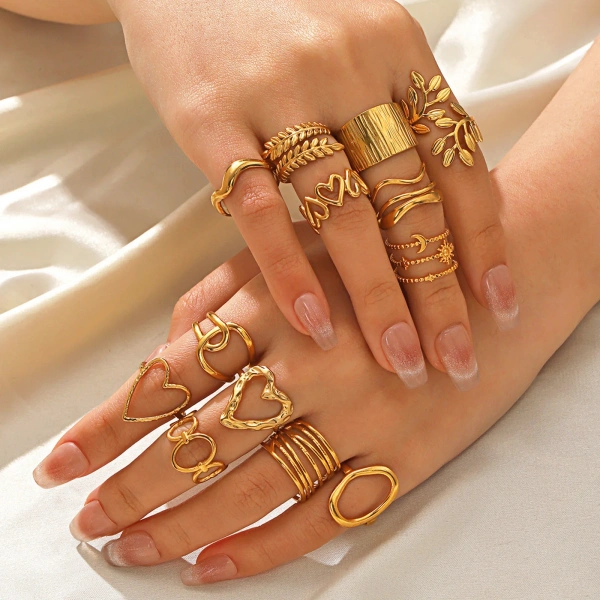 Golden Rings: Circles of Eternal Elegance